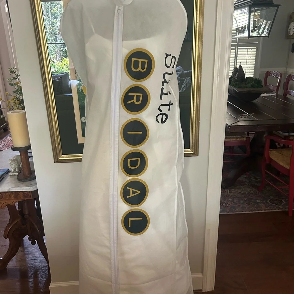Elegant White Strapless Dress - Picture 9 of 12